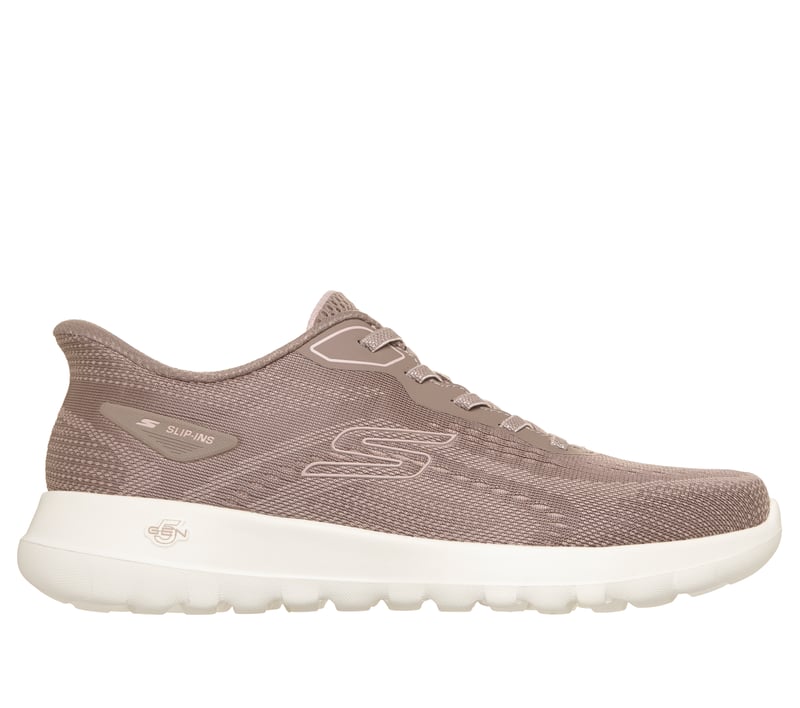Skechers Slip-ins: GO WALK Joy - Dana, DARK TAUPE, fullimage number 0