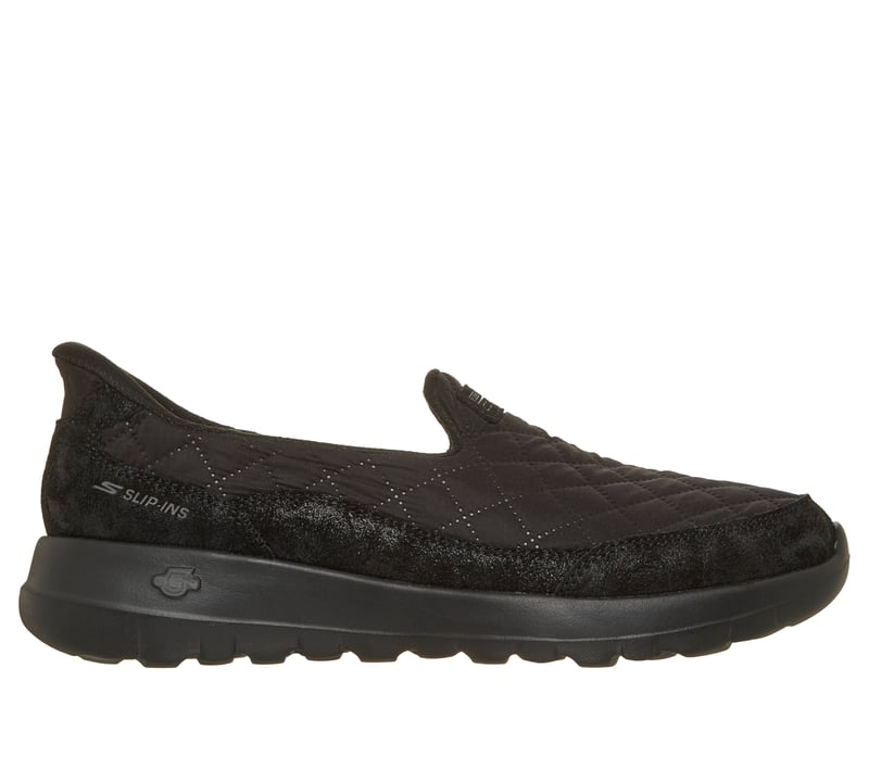 Skechers Slip-ins: GO WALK Joy - Cozy Fit Cozy Easy, BLACK, fullimage number 0