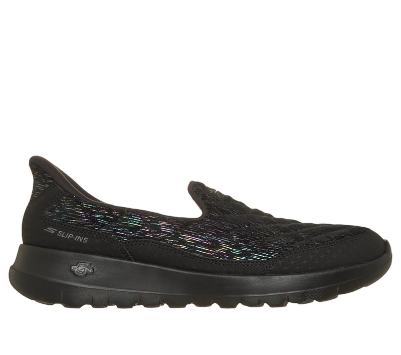 Skechers Slip-ins: GO WALK Joy - Cozy Fit Dream, NOIR, fullimage number 0