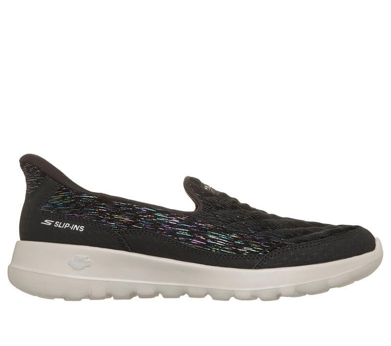 Skechers Slip-ins: GO WALK Joy - Cozy Fit Dream, BLACK, fullimage number 0