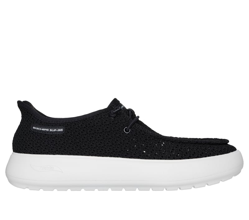 Skechers Slip-ins Relaxed Fit: GO WALK Horizon, NOIR / BLANC, fullimage number 0