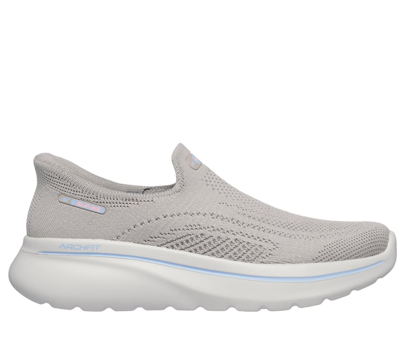 Skechers Slip-ins Relaxed Fit: GO WALK Arch Fit N-Joy - Arianne, TAUPE, fullimage number 0