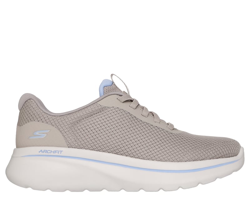 GO WALK Arch Fit N-Joy - Amira, TAUPE, fullimage number 0