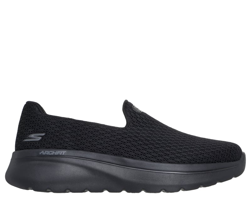 Relaxed Fit: GO WALK Arch Fit N-Joy - Gia, BLACK, fullimage number 0