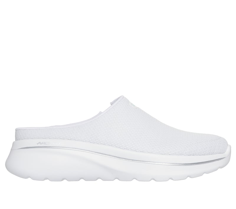 Relaxed Fit: GO WALK Arch Fit N-Joy - Katie, WHITE, fullimage number 0