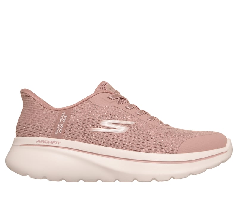 Skechers Slip-ins Relaxed Fit: GO WALK Arch Fit N-Joy - Ria, MAUVE, fullimage number 0