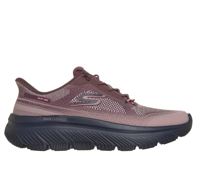 Skechers Slip-ins: GO WALK Max Cushioning Hyper Burst - Nikita, PRUNE, fullimage number 0