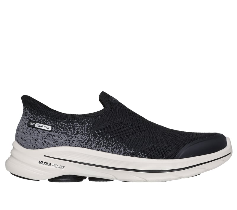 Skechers Slip-ins: GO WALK 8 - Nova, BLACK / WHITE, fullimage number 0