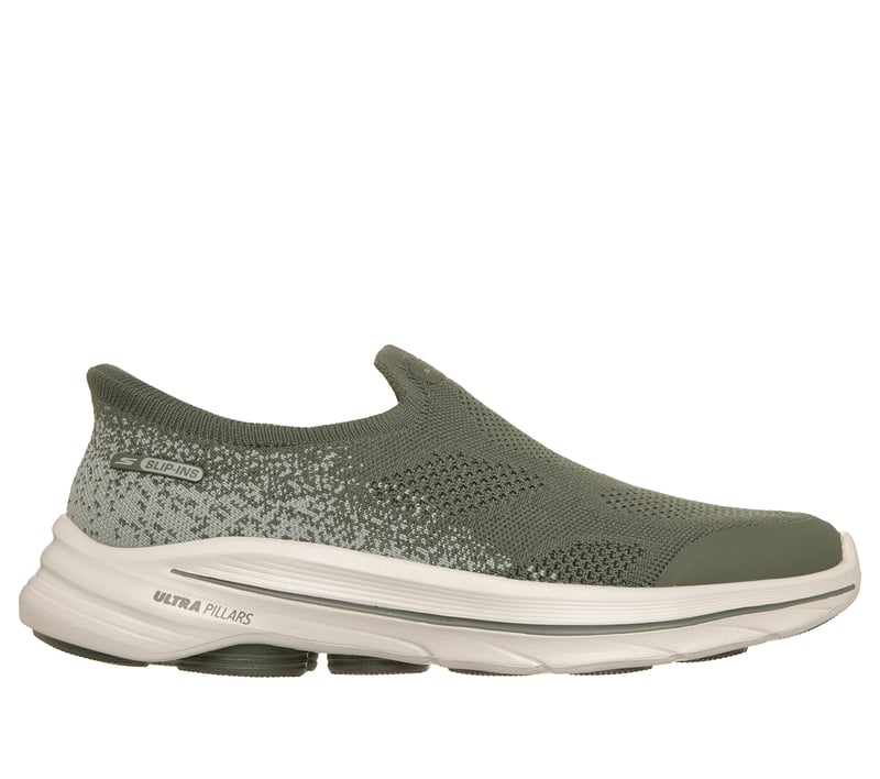 Skechers Slip-ins: GO WALK 8 - Nova, OLIVE, fullimage number 0