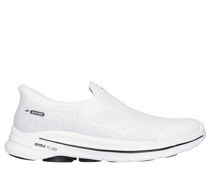 Skechers Slip-ins: GO WALK 8 - Nova, WHITE / BLACK, fullimage number 0