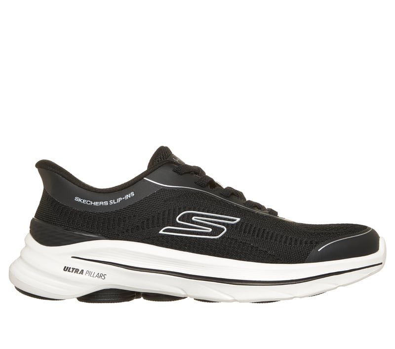 Skechers Slip-ins: GO WALK 8 - Rylee, BLACK / WHITE, fullimage number 0
