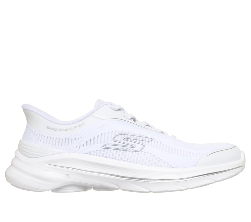 Skechers Slip-ins: GO WALK 8 - Rylee, WEISS / SILBER, fullimage number 0