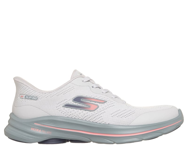 Skechers Slip-ins: GO WALK 8 - Vivian, LIGHT GRAY, fullimage number 0