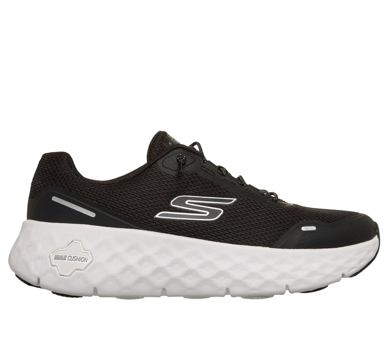 GO WALK Max Cushioning Flex, BLACK / WHITE, fullimage number 0
