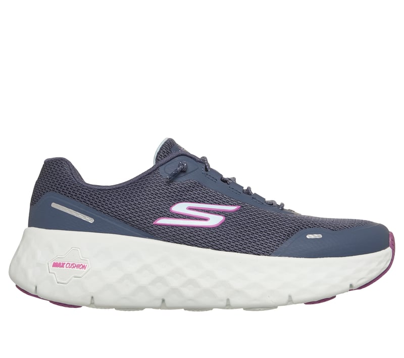 GO WALK Max Cushioning Flex, NAVY / PURPLE, fullimage number 0