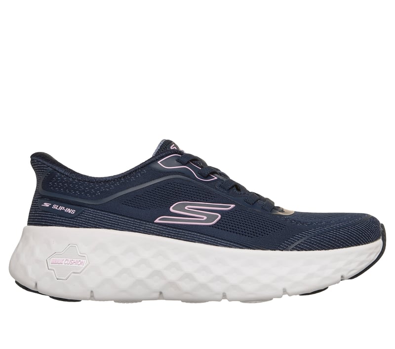 Skechers Slip-ins: GO WALK Max Cushioning Flex - Remi, NAVY / PINK, fullimage number 0