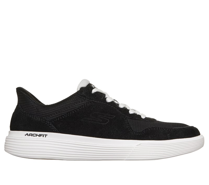 Skechers Slip-ins: GO WALK Commuter - Phoenix, NOIR / BLANC, fullimage number 0