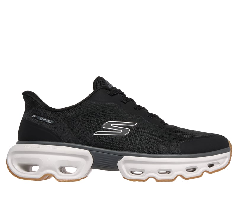 Skechers Slip-ins: GO WALK Glide-Step Bliss, NOIR, fullimage number 0