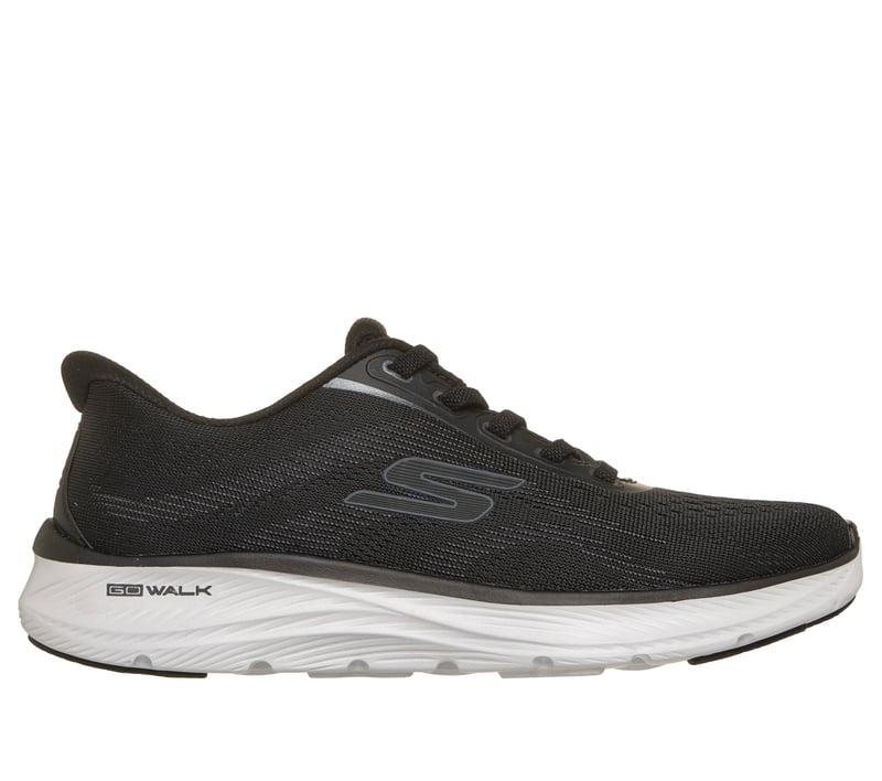 Skechers Slip-ins GO WALK Flex Plus, BLACK / GRAY, fullimage number 0