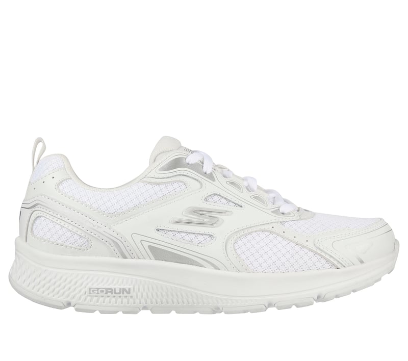 Skechers GO RUN Consistent, WHITE / SILVER, fullimage number 0
