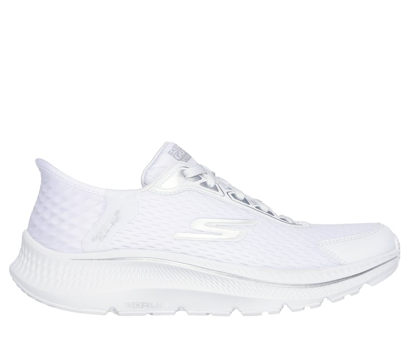 Skechers Slip-ins: GO RUN Consistent 2.0 - Endure, WHITE / SILVER, fullimage number 0