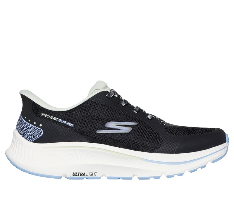 Skechers Slip-ins: GO RUN Consistent 2.0 - Captiva, BLACK / MINT, fullimage number 0