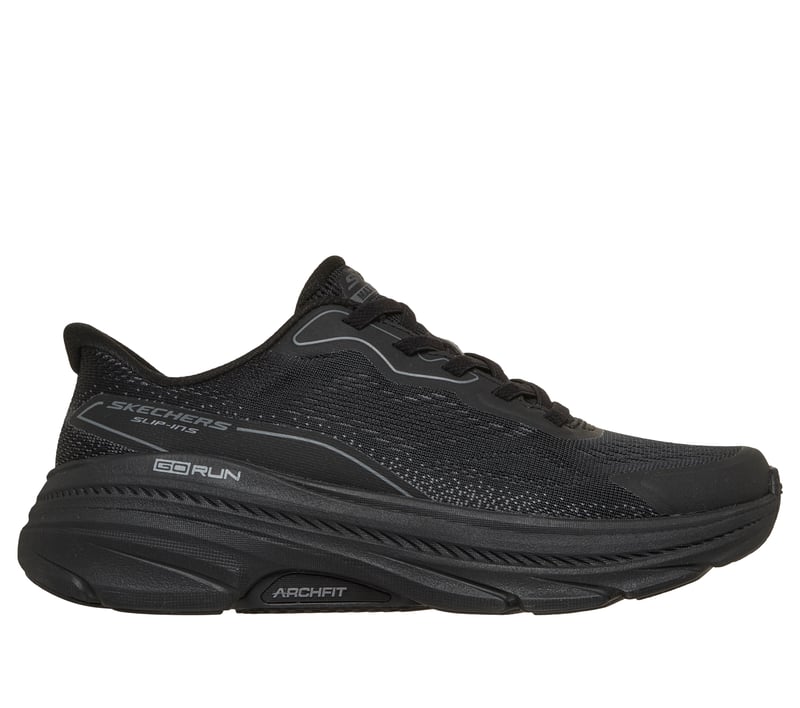 Skechers Slip-ins: Max Cushioning Arch Fit 2.0 - Azusah, BLACK, fullimage number 0