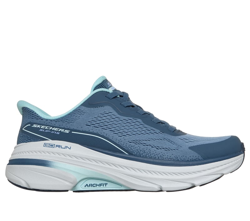 Skechers Slip-ins: Max Cushioning Arch Fit 2.0 - Azusah, BLUE, fullimage number 0