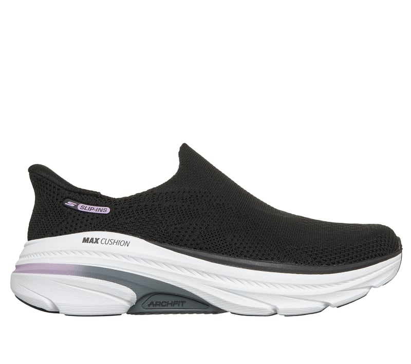 Skechers Slip-ins: Max Cushioning Arch Fit 2.0 - Avner, BLACK / WHITE, fullimage number 0