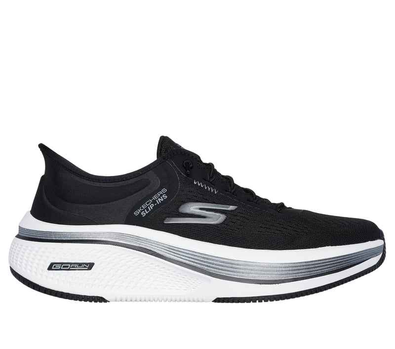 Skechers Slip-ins: GO RUN Elevate 2.0 - Banyan, BLACK / WHITE, fullimage number 0