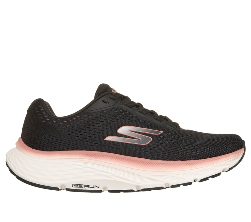 GO RUN Consistent 3 - Vivid Rush, BLACK / MAUVE, fullimage number 0