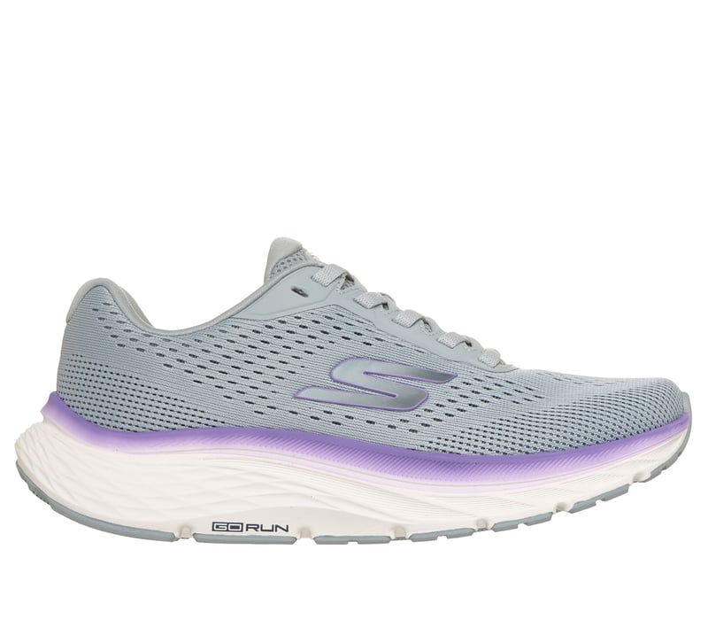 GO RUN Consistent 3 - Vivid Rush, GRAY / PURPLE, fullimage number 0