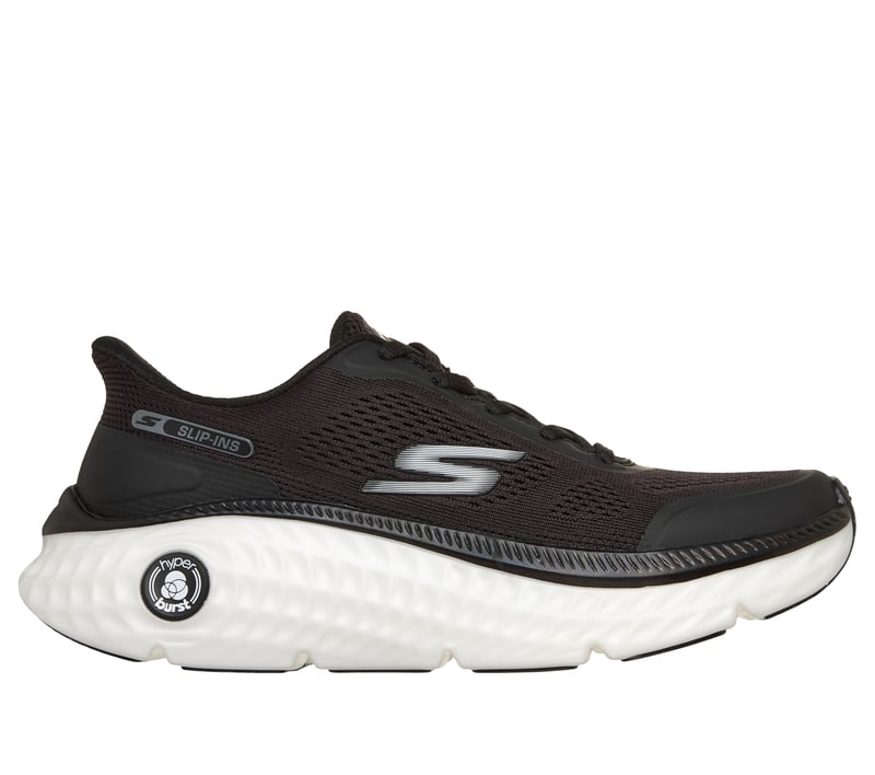 Skechers Slip-ins: Max Cushioning Hyper Craze 2.0, BLACK / WHITE, fullimage number 0