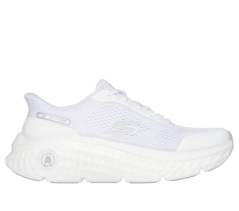 Skechers Slip-ins: Max Cushioning Hyper Craze 2.0, WHITE / SILVER, fullimage number 0