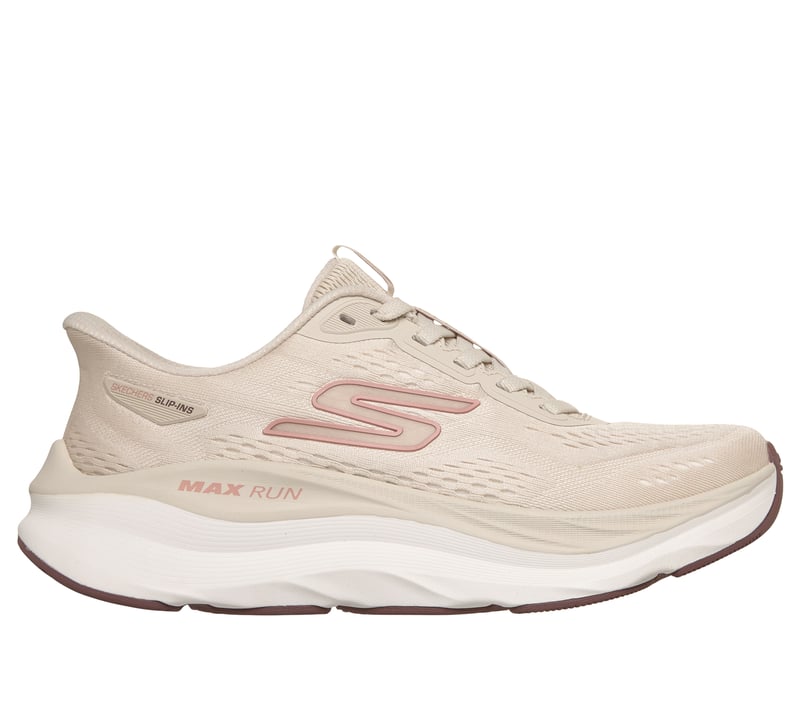 Skechers Slip-ins: Max Run, NATURAL, fullimage number 0