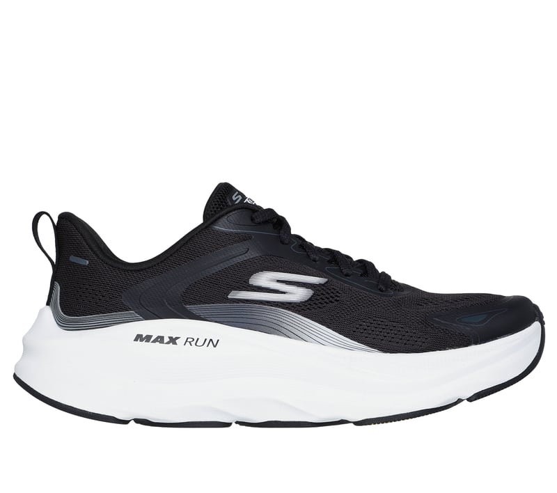 Max Cushioning Max Run - Pacewave, BLACK / WHITE, fullimage number 0