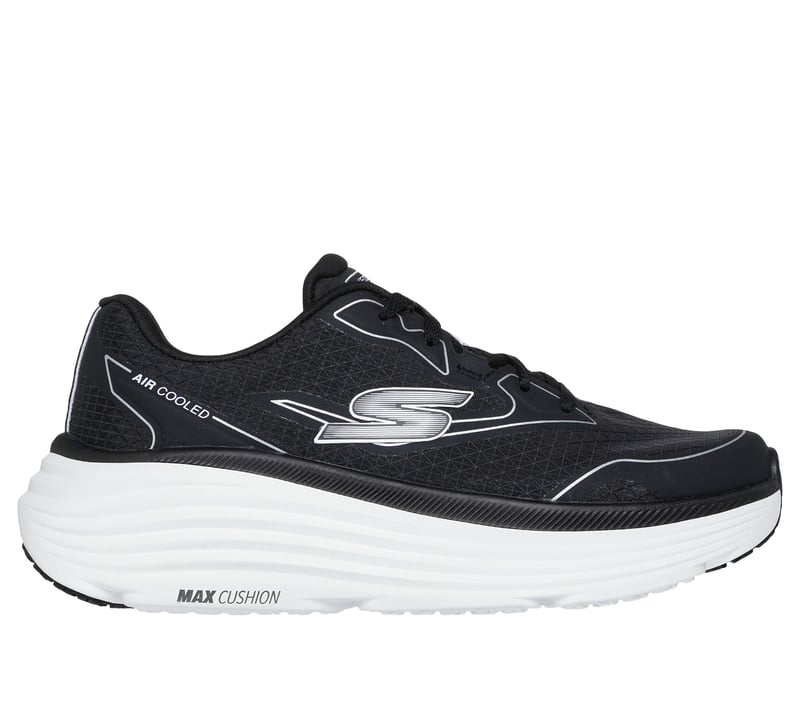 Max Cushioning Endeavour - Galloway, BLACK / SILVER, fullimage number 0