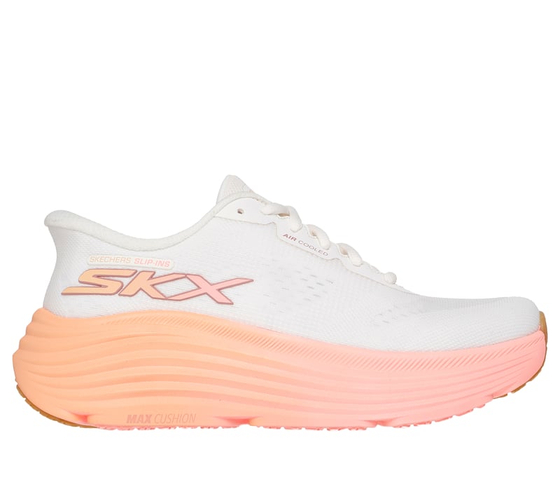 Skechers Slip-ins: Max Cushioning Endeavour - Hallandale, OFF WHITE / PINK, fullimage number 0