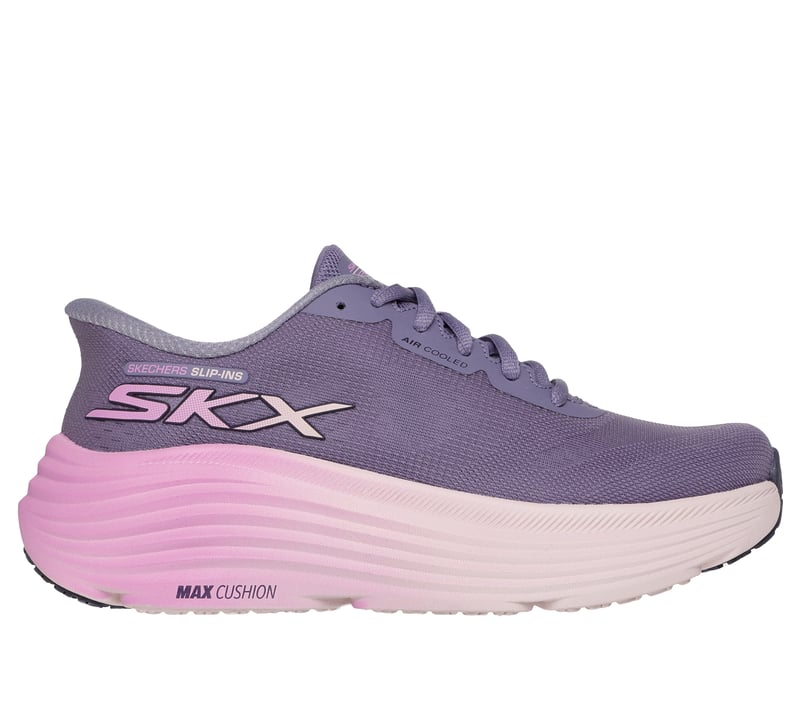 Skechers Slip-ins: Max Cushioning Endeavour - Hallandale, PURPLE, fullimage number 0