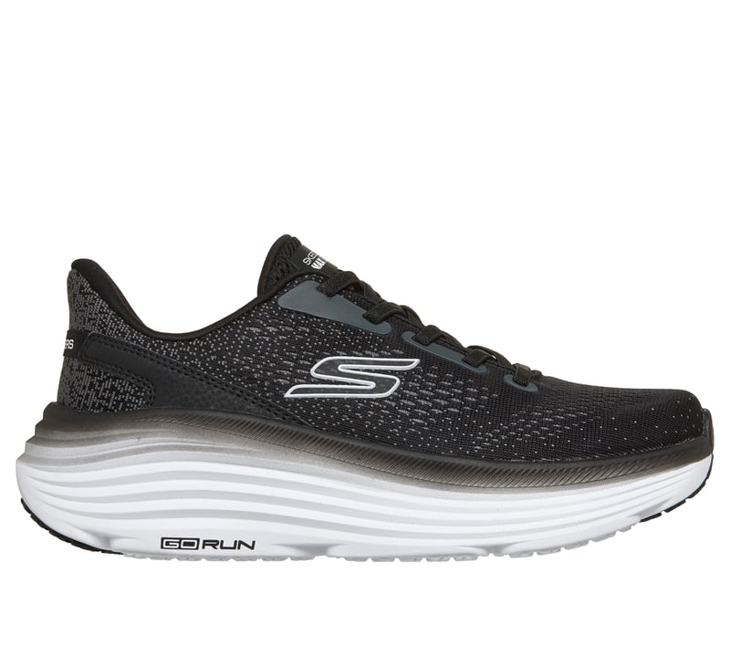 Max Cushioning Endeavour - Kauska, BLACK / WHITE, fullimage number 0
