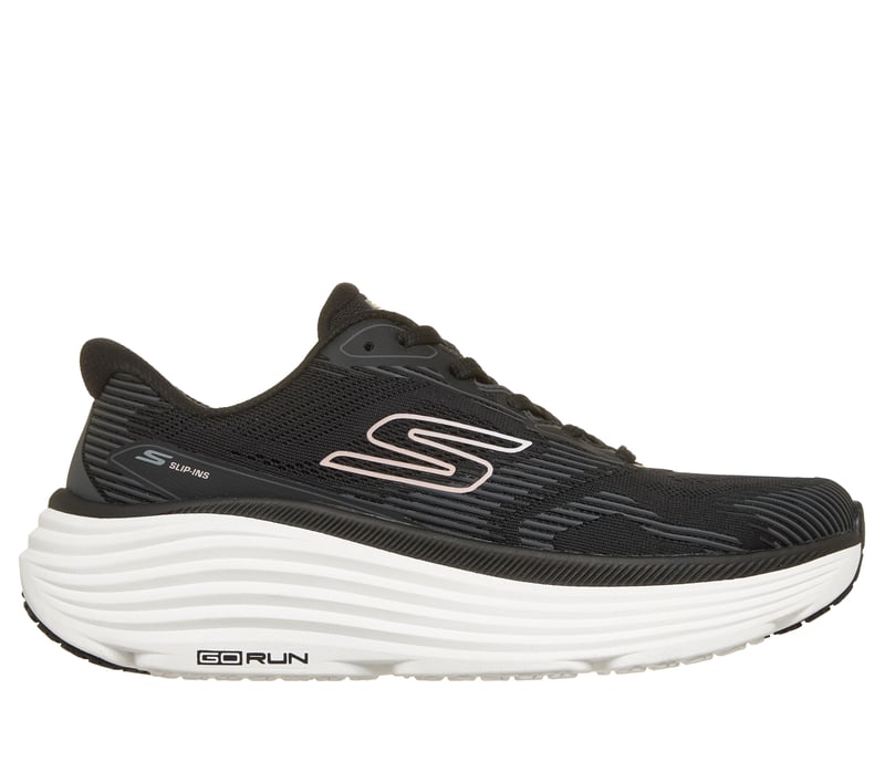 Skechers Slip-ins: Max Cushioning Endeavour - Sequoya, NOIR / BLANC, fullimage number 0
