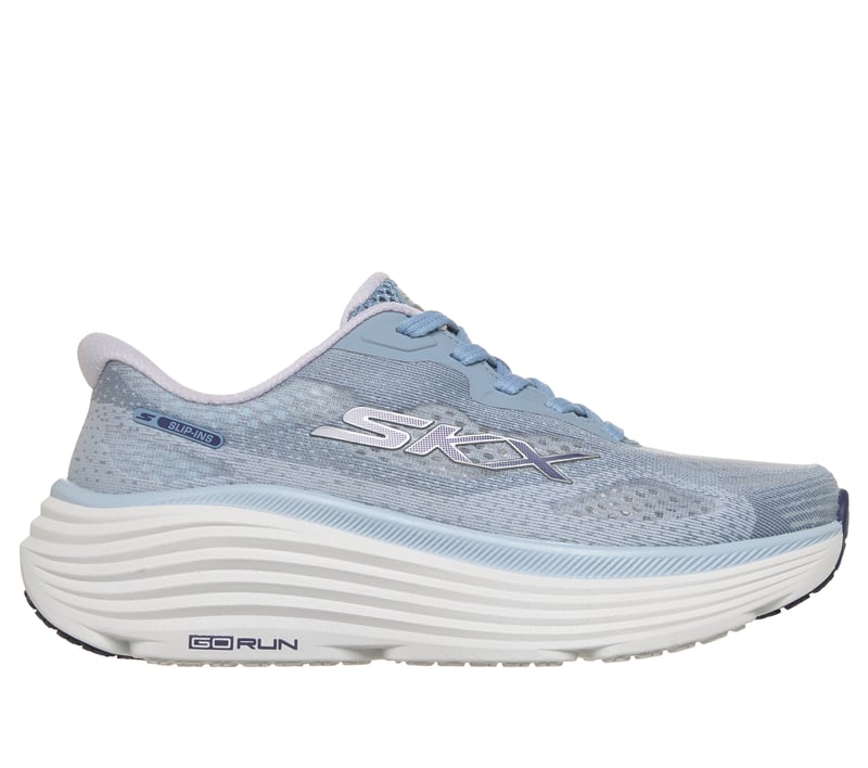 Skechers Slip-ins: Max Cushioning Endeavour - Pace Rhythm, BLUE  /  PURPLE, fullimage number 0
