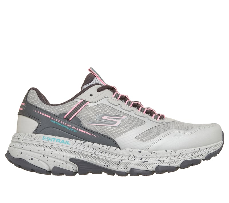 GO RUN Trail Altitude 2.0 - Ravine, GRAY / PINK, fullimage number 0