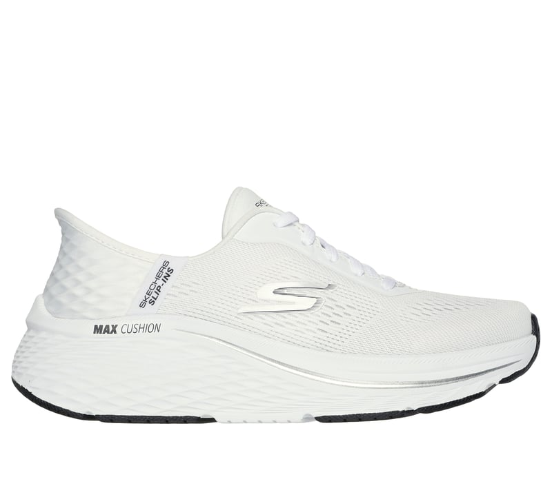Skechers Slip-ins: Max Cushioning Elite - Vanish, WHITE / BLACK, fullimage number 0