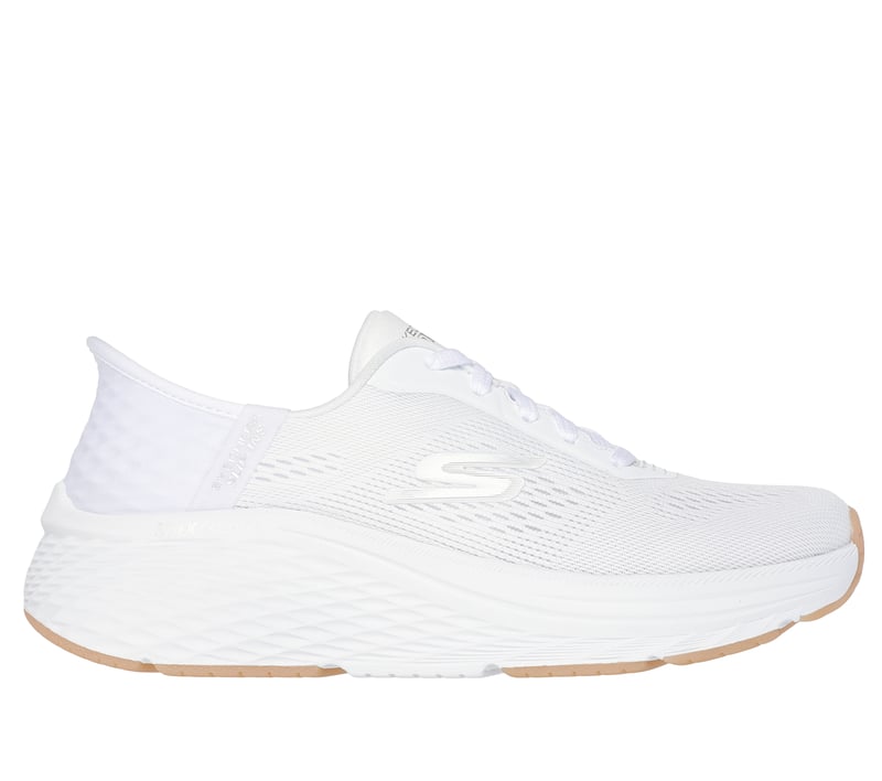 Skechers Slip-ins: Max Cushioning Elite - Vanish, WHITE / SILVER, fullimage number 0
