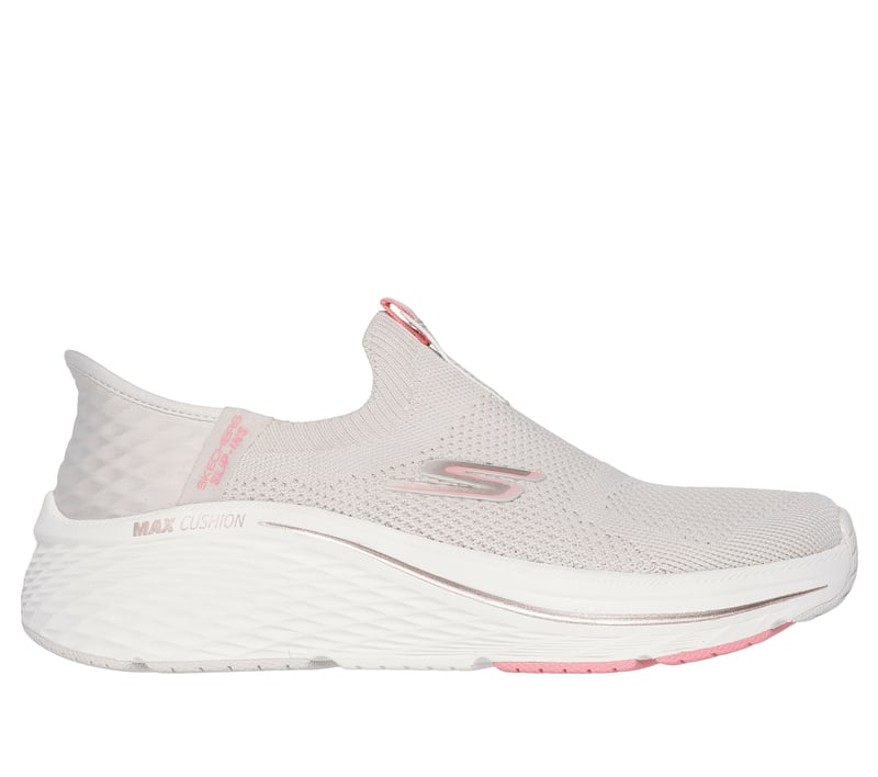 Skechers Slip-ins: Max Cushioning Elite 2.0, NATURAL / PINK, fullimage number 0