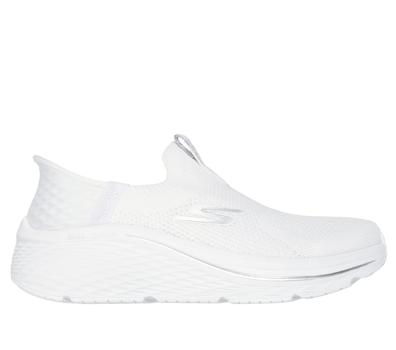 Skechers Slip-ins: Max Cushioning Elite 2.0, WHITE / SILVER, fullimage number 0