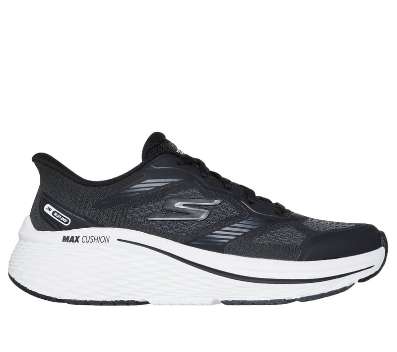 Skechers Slip-ins: Max Cushioning Elite 2.0 - Leigh, BLACK / WHITE, fullimage number 0
