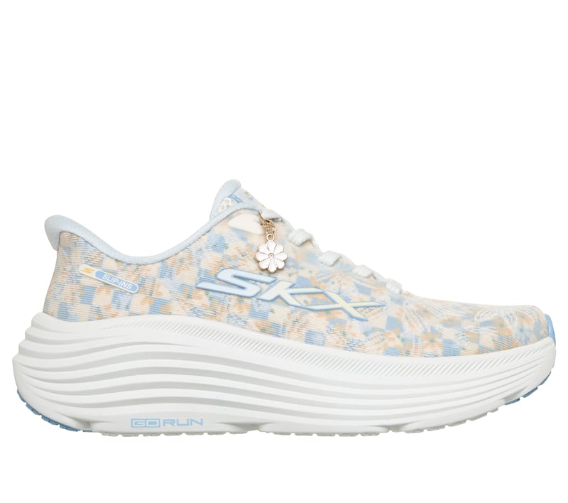 Skechers Slip-ins: Max Cushioning Endeavour - Daisy Burst, LIGHT BLUE, fullimage number 0