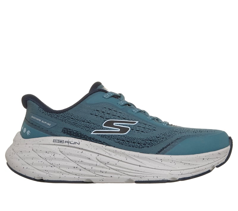 Skechers Slip-ins Waterproof: Max Cushioning Elite 3 - Aqua Edge, TÜRKIS, fullimage number 0